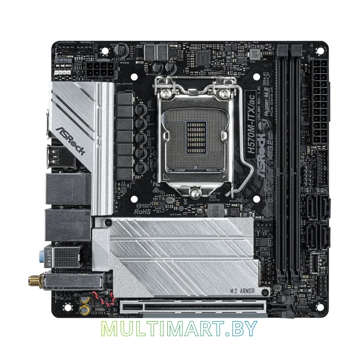 Материнская плата ASRock H570M-ITX/ac
